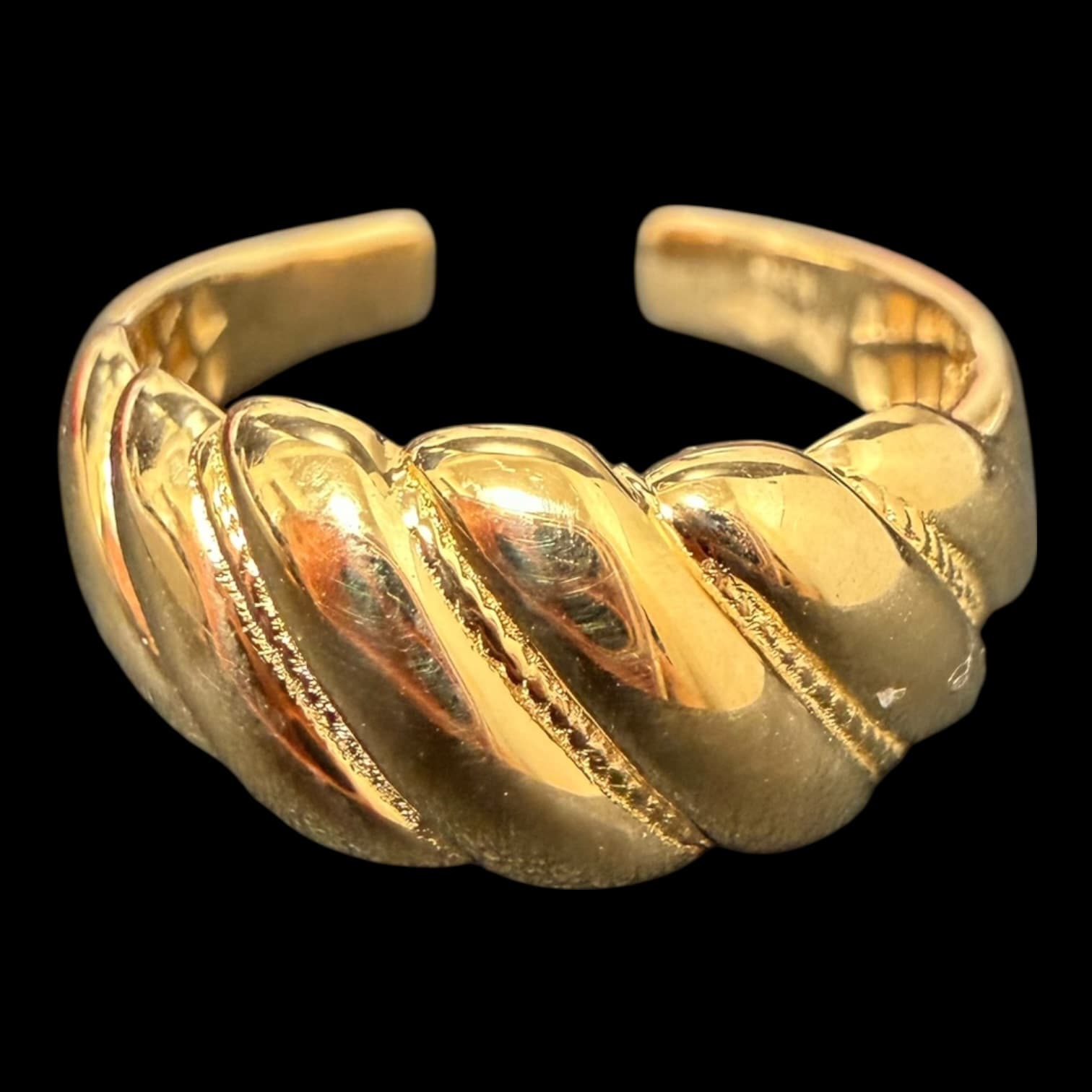 RMP12 Ring K18 2.95g Disconnected Sz# 12