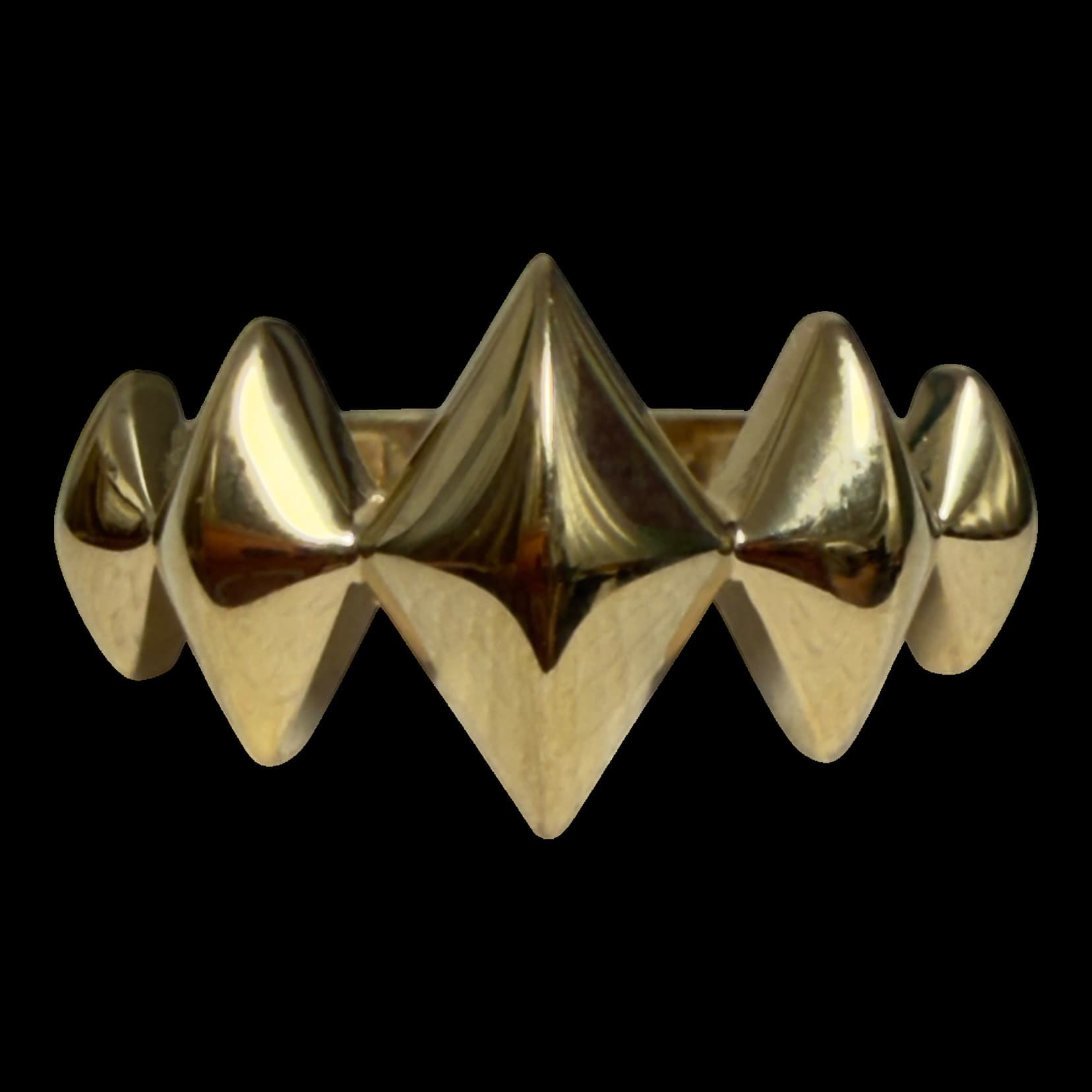 AL511 Ring K18 2.05g Clash Type Sz# 12