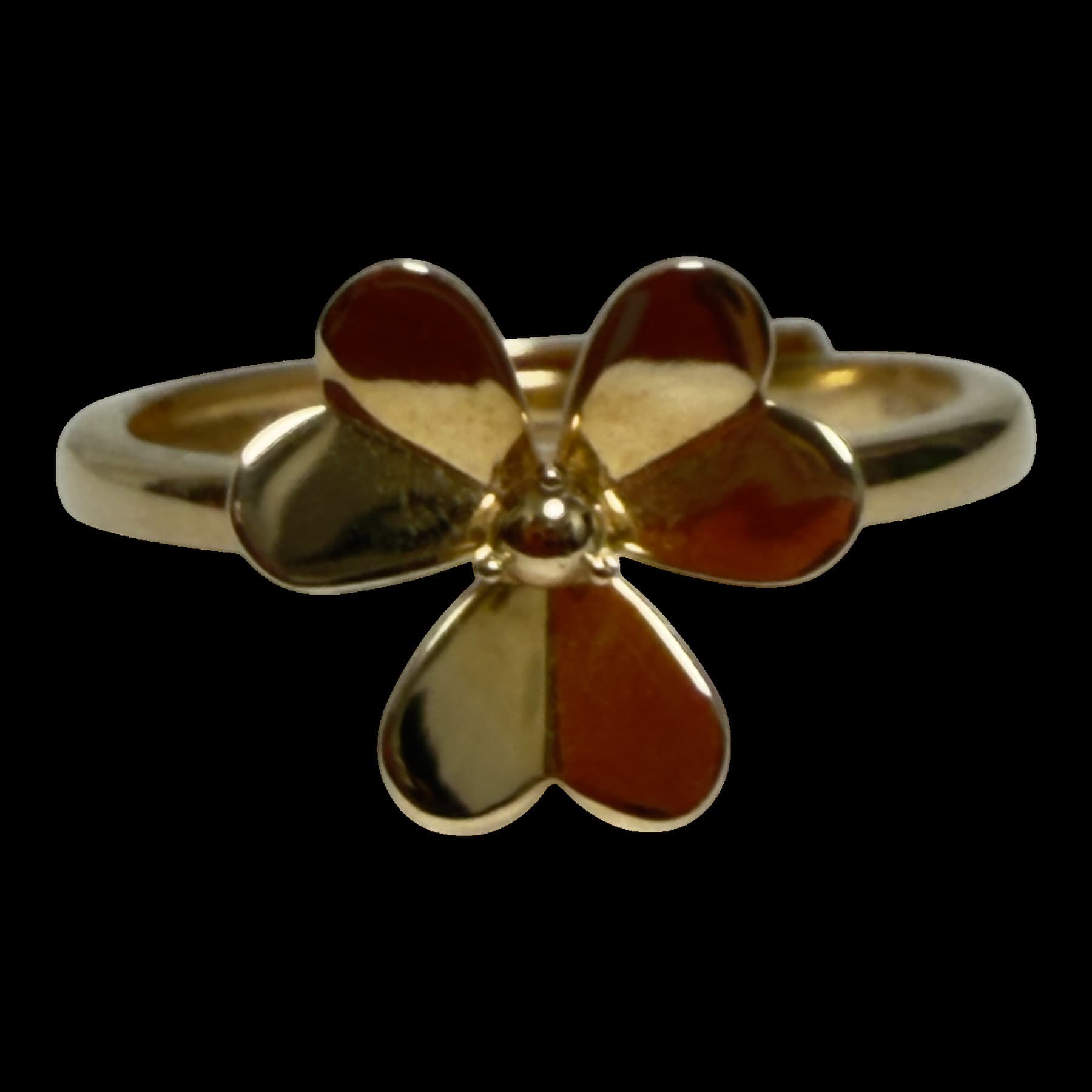 R3M66 Ring K18 2.80g VCA Frivole Inspired Sz# 12
