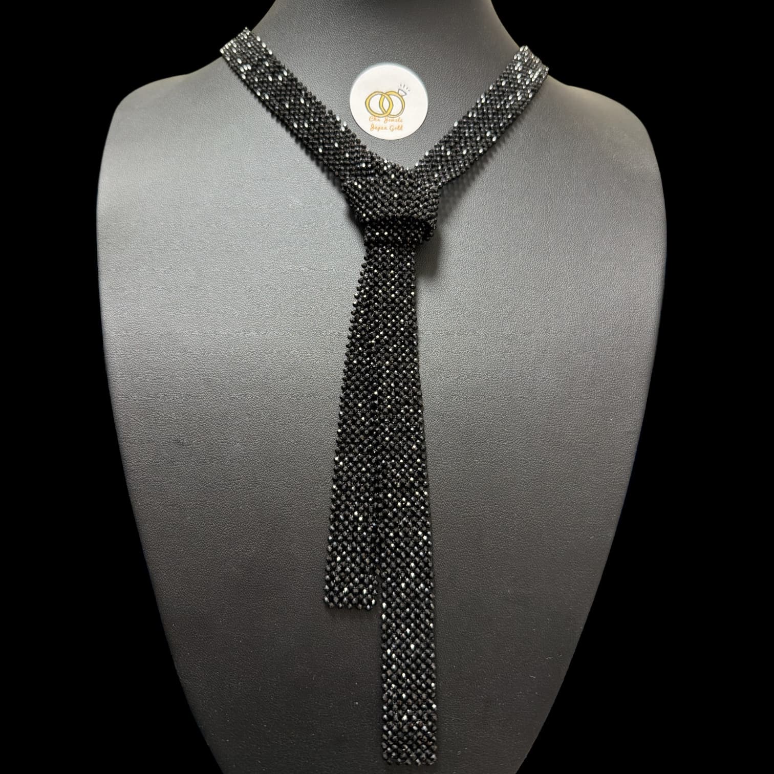 NS100 Necklace Spinel 17mm 100cm Necktie