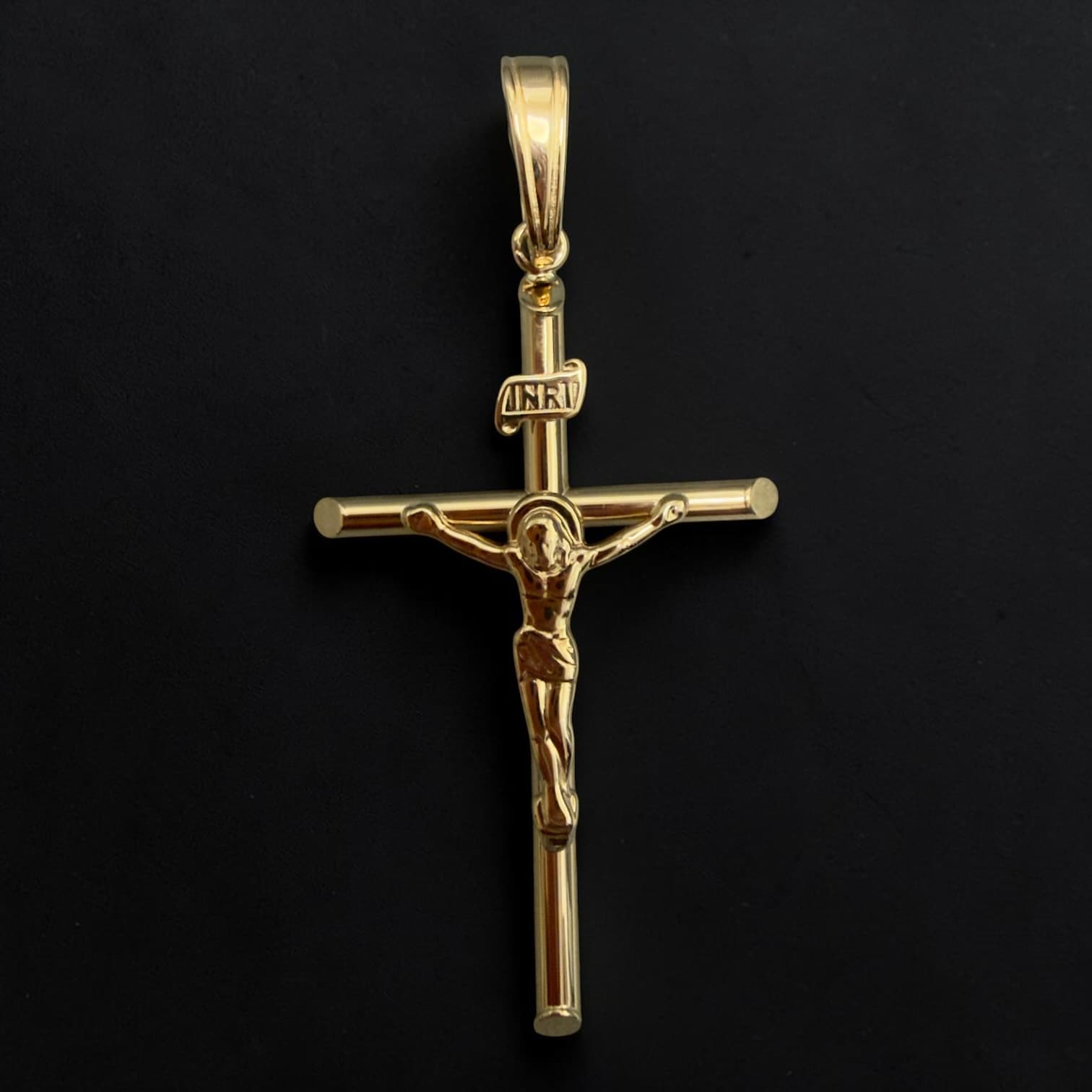 AL3 Pendant K18 2.65g Cross INRI