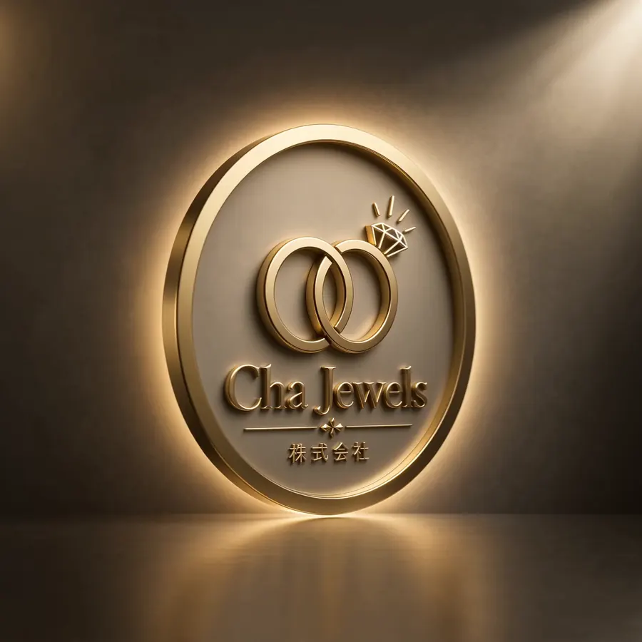 Cha Jewels ロゴ